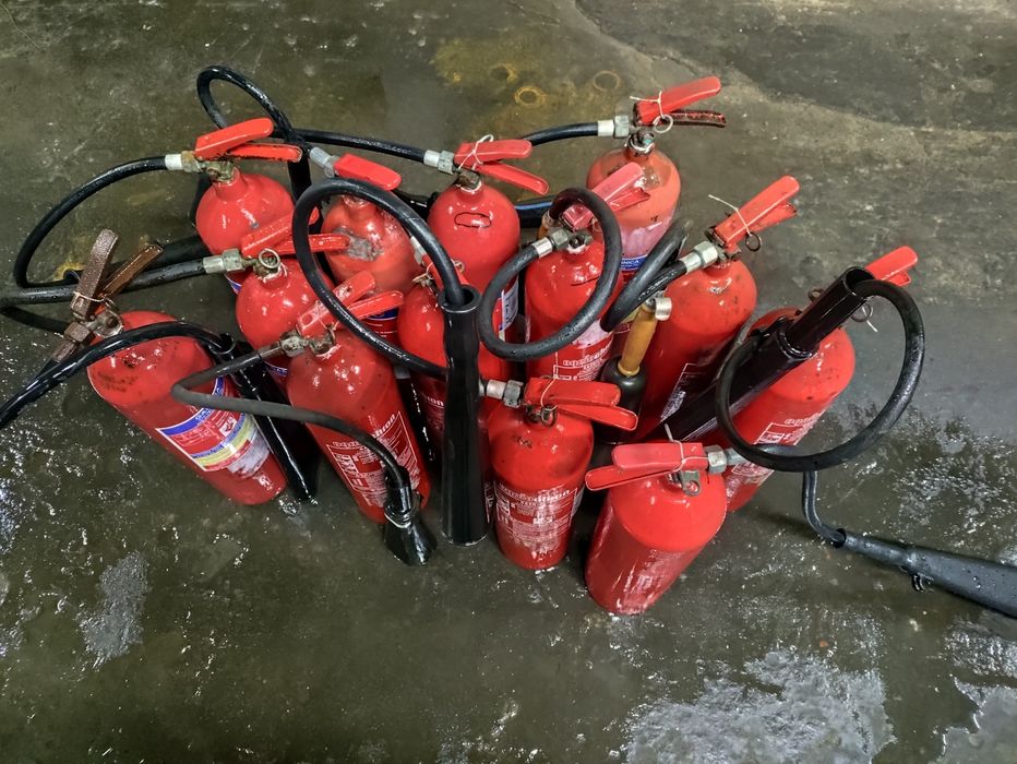 Gaśnice Śniegowe 5 kg