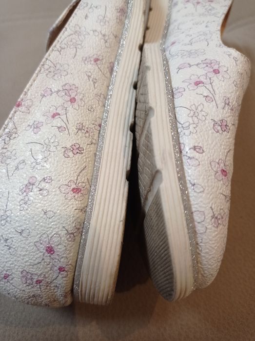 Buty wsuwane baleriny espadryle r.36