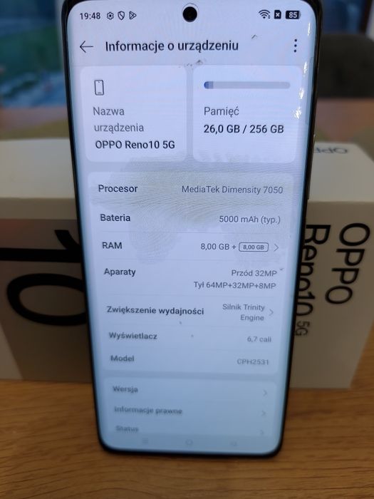 Oppo Reno 10 5G  Dobry stan