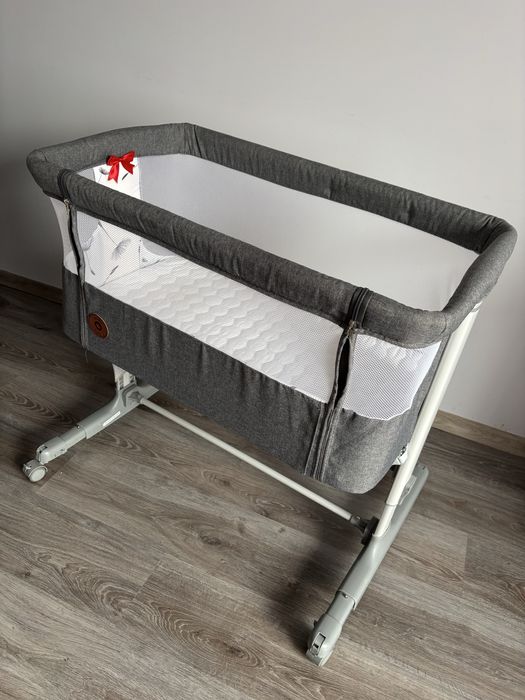 Dostawka Lionelo Aurora 3w1 kolor szary