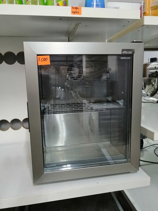 Холодильник Efficold RV-40 Tempered Glass  вітрина (мини-бар) код 2605
