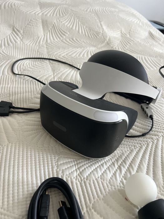 gogle sony playstation vr ps4 + kamera v2 + 2x kontroler move