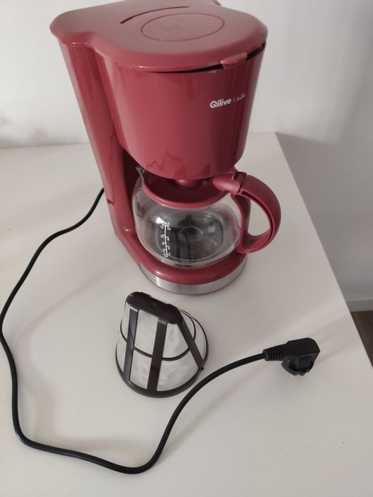 Máquina de café de saco/filtro