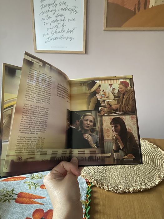 Carol film z książką DVD Cate Blanchett Mara Rooney Todd Haynes