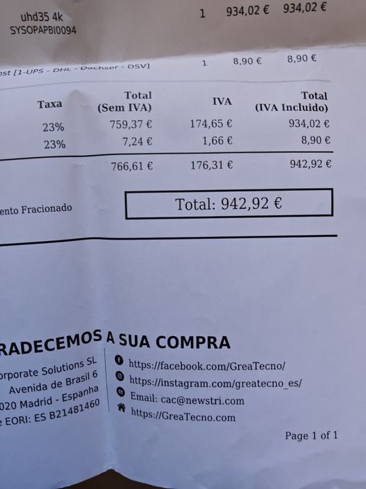 Projector Optoma UHD 35 4K ultra hd nativo, garantia e fatura