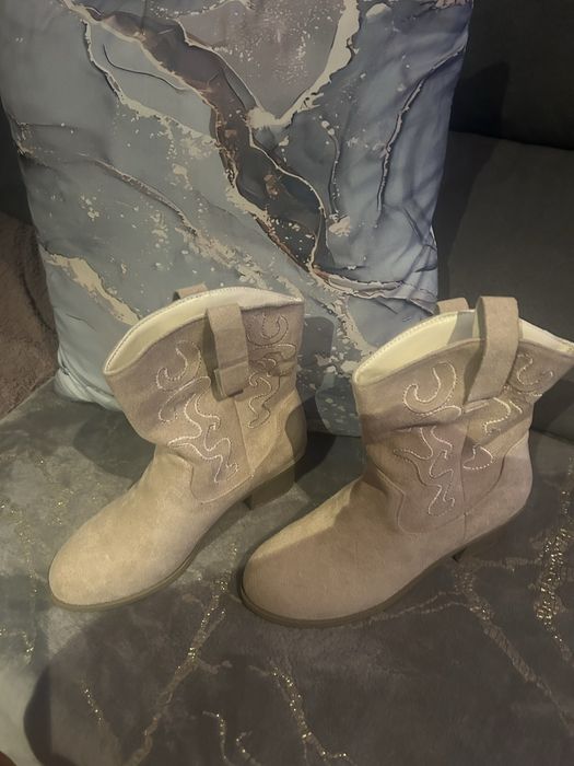 Botas texanas da moda