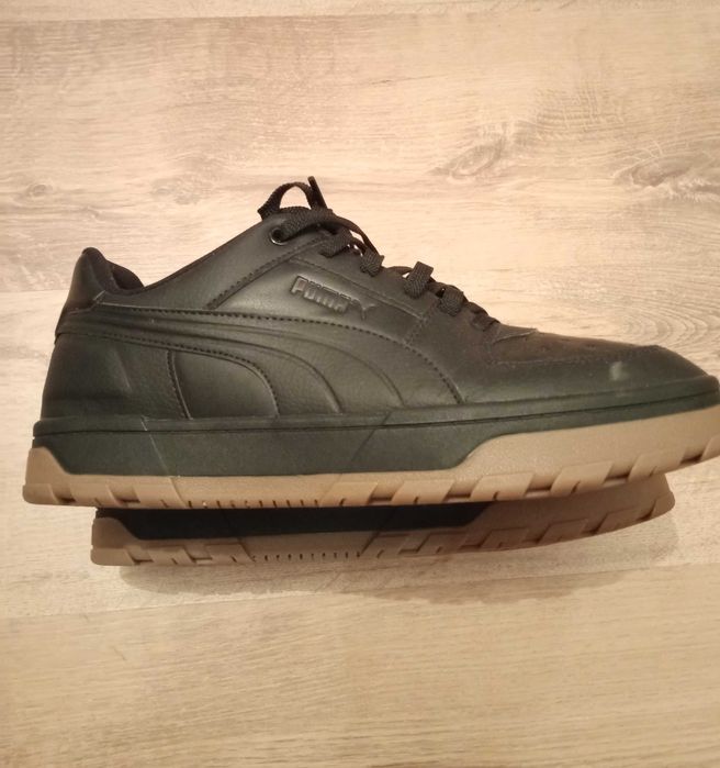 Sneakersy męskie Puma sportowe Caven amortyzacja 44.5