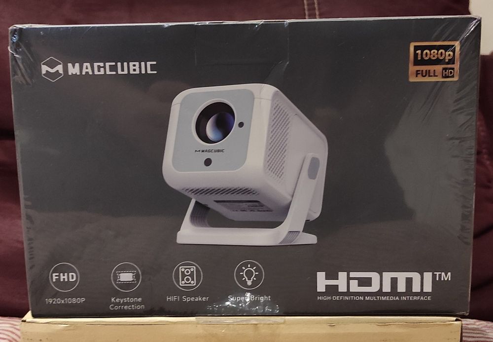 Проектор Magcubic HY310X 4K Full HD 1080P 420ANSI Android 11(оригинал)