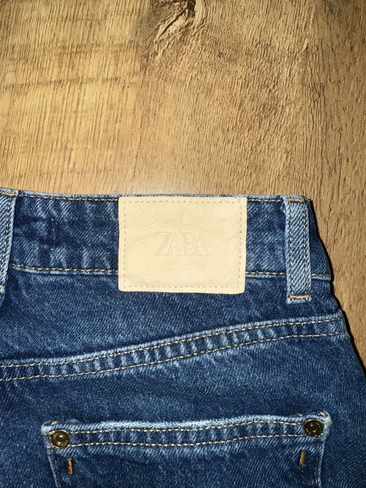 Синие джинсы Zara оригинальные