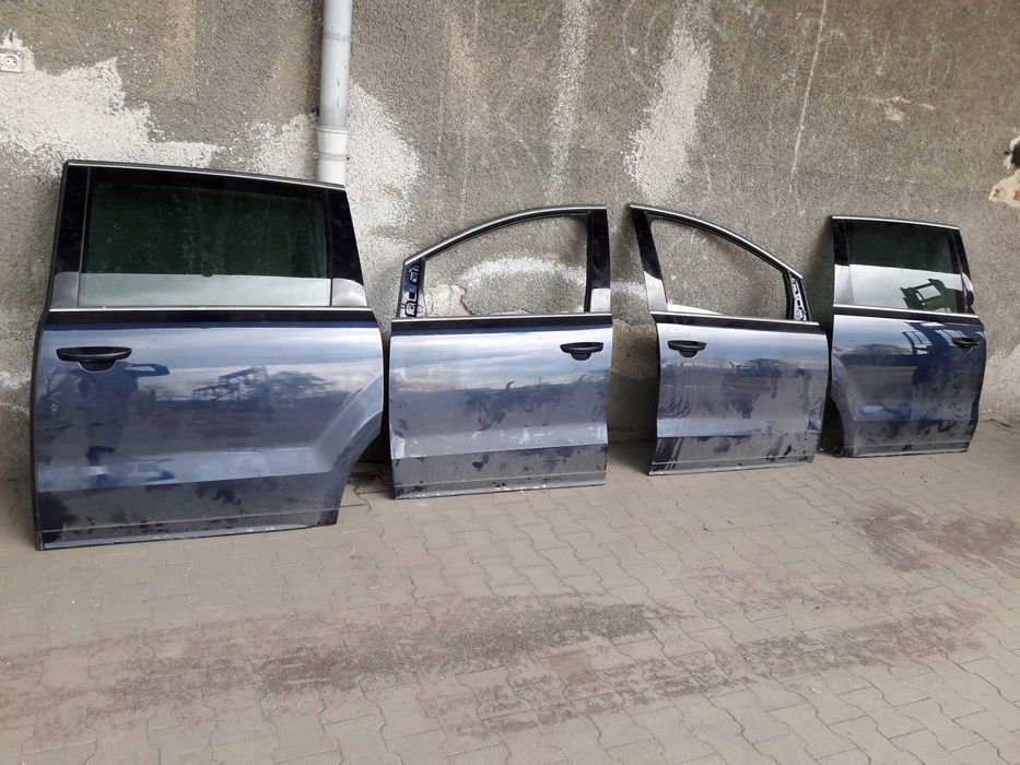 Бампер передок с разборки VW Sharan Seat Alhambra MK2 7N 2.0 TDI DSG