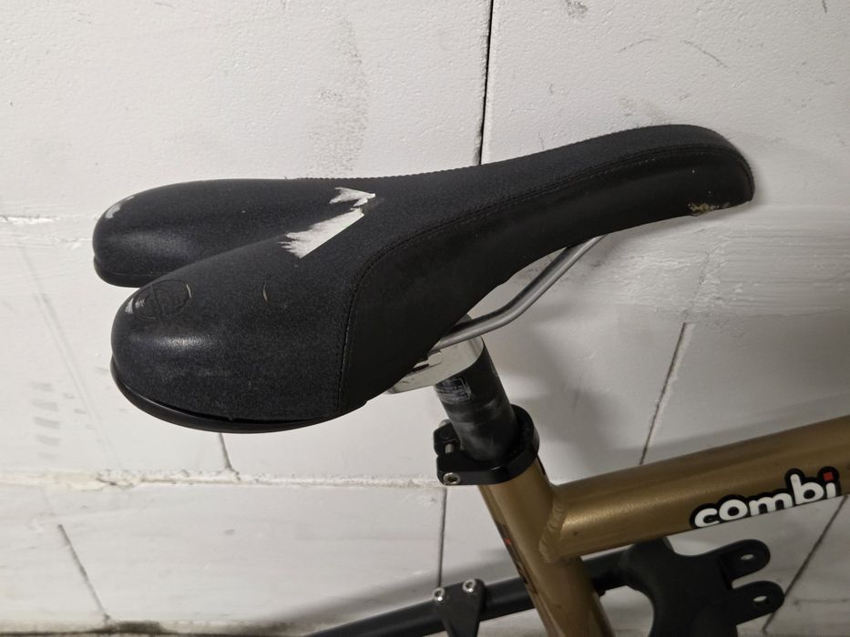 Frameset Commencal Combi full rozm. S 26" uszkodzona główka