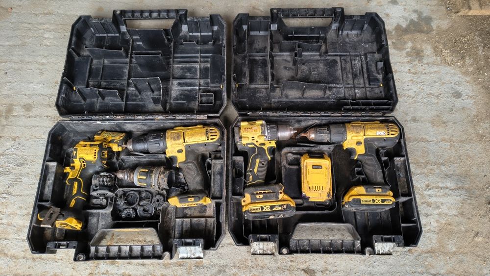 Wkrętarki Dewalt na części lub do naprawy !