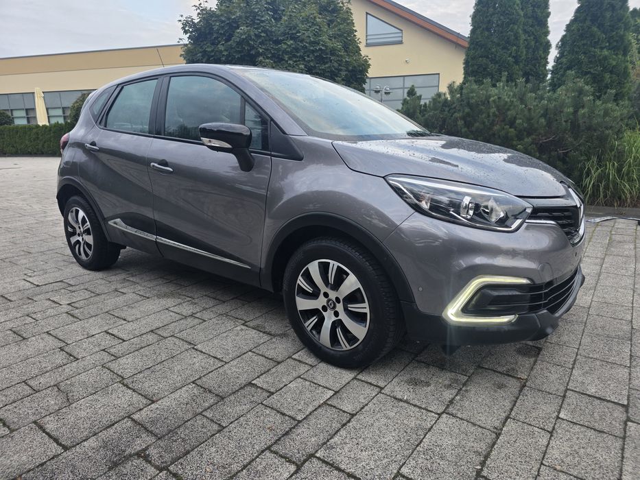 Captur Lift 2019  1,5 dci AUTOMAT Mały przebieg  Navi