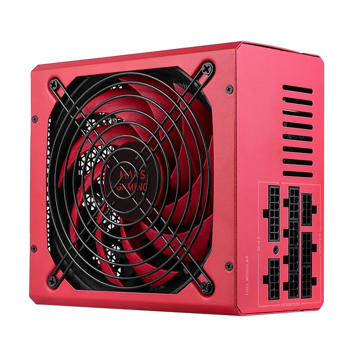 Zasilacz Modularny Atx Mars Gaming Mpvu750M 750W Red (B)