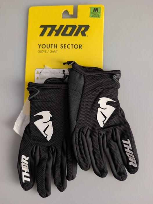 Luvas de moto para criança da marca THOR