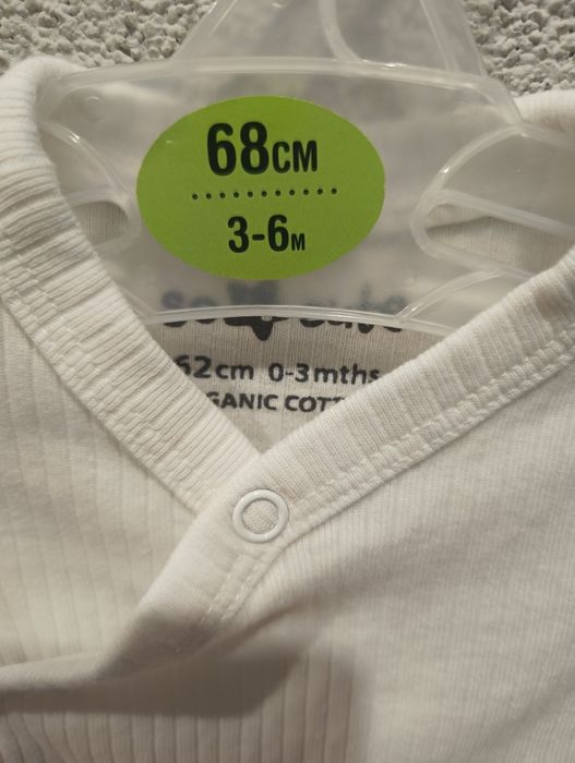 Body niemowlęce kopertowe 62