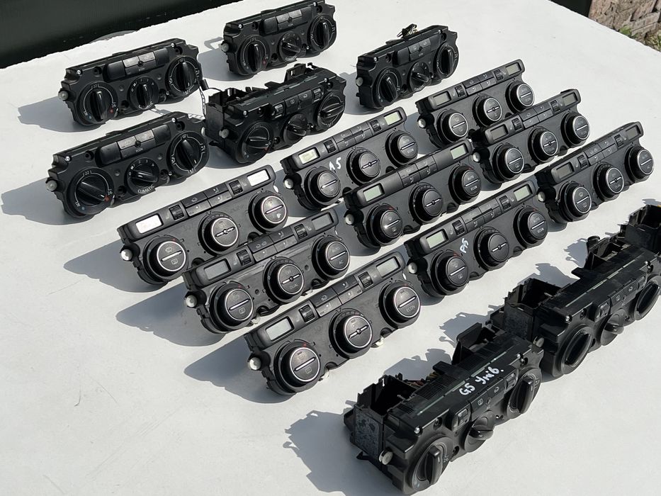 Блок управління клімат контролю пічкою Golf Touran Jetta Octavia A5