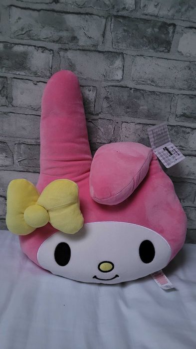 Poduszki ozdobne 3 sztuki: Hello Kitty, Kuromi i My Melody z PRIMARKU