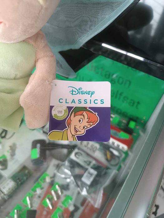 MEGA PREÇO:Peluche Sininho Peter Pan 34cm