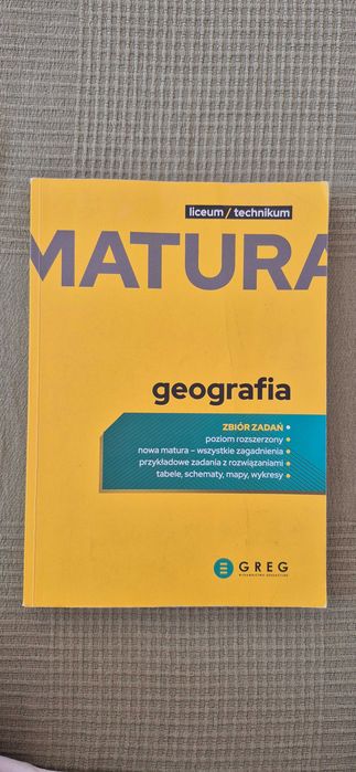 Matura geografia