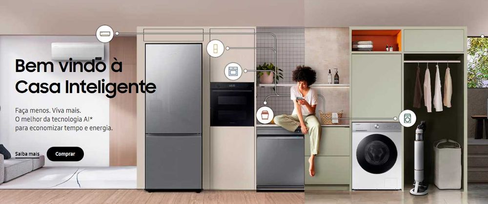 Cozinha Samsung, Placa, Fornos e Microondas, novos 3 anos garantia