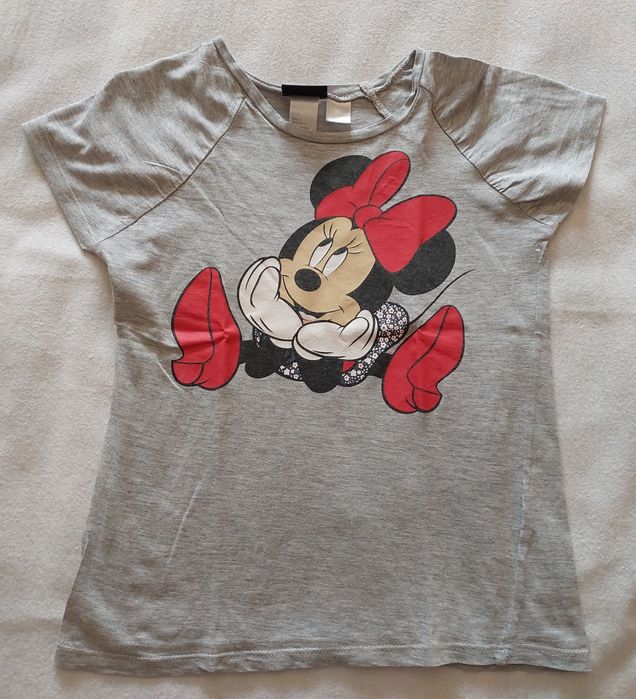 Lote 3 T-Shirts Minnie, 7-8 A