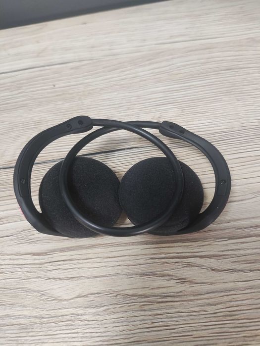 Słuchawki bezprzewodowe z Radiem  na Kartę Nauszne zauszne Bluetooth