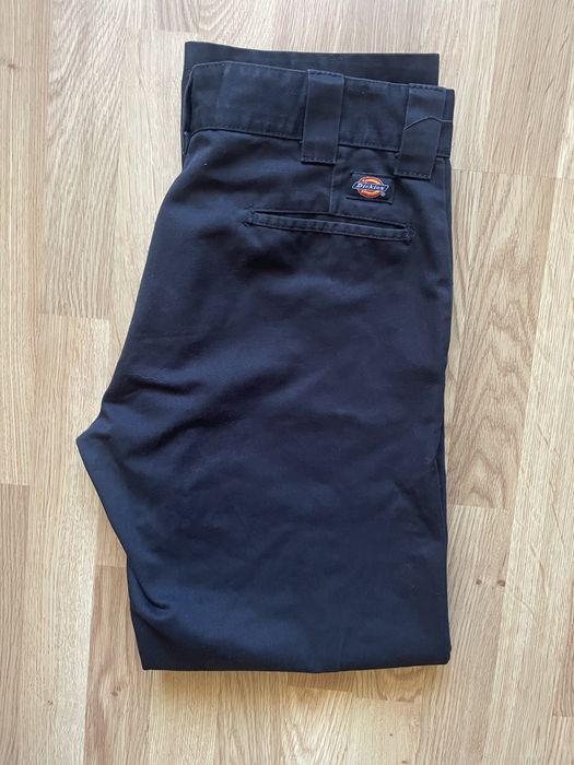 Штани Dickies 34x32 | Dickies чорні чоловічі штани