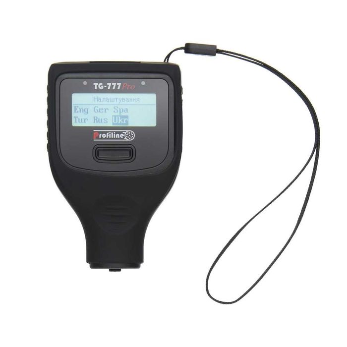 Товщиномір Profiline TG-777 Pro толщиномер прошивка 2025 товщиноміри