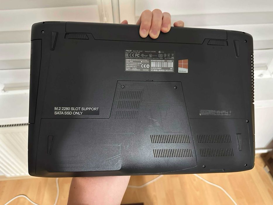 ASUS GL552VW | i5-6300HQ | GTX 960M | 1TB+ | 8GB RAM