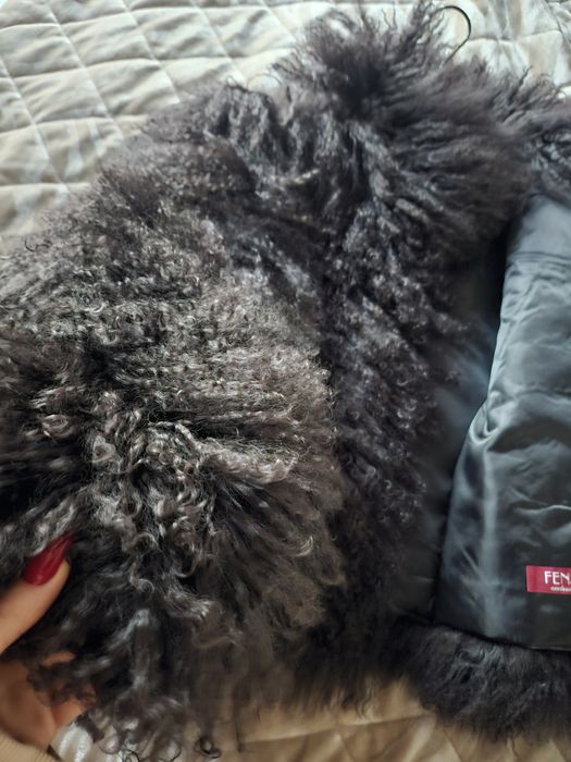 Futerko lama kurtka S naturalna