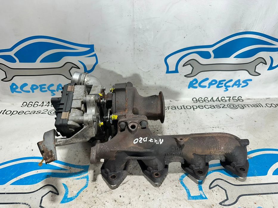 Turbo IHI Mitsubishi Original BMW TF035HL 6BS-09GFT N47 N47D20 184cv