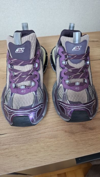 Нові кросівки Balenciaga 3XL PURPLE