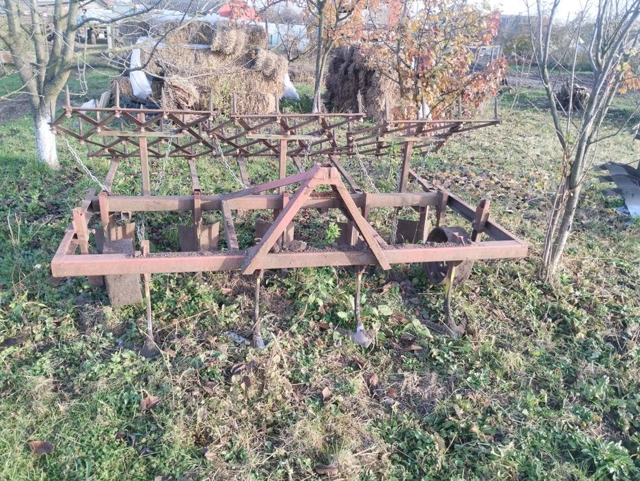 Причіпне до трактора МТЗ ЮМЗ