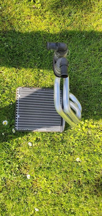 VW Tiguan 10r 2.0TDI kompletny pas przedni chłodnice