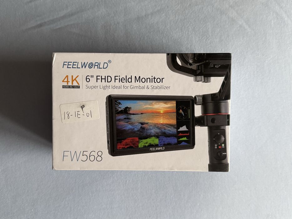 Monitor podglądowy Feelworld FW568 V3 6”
