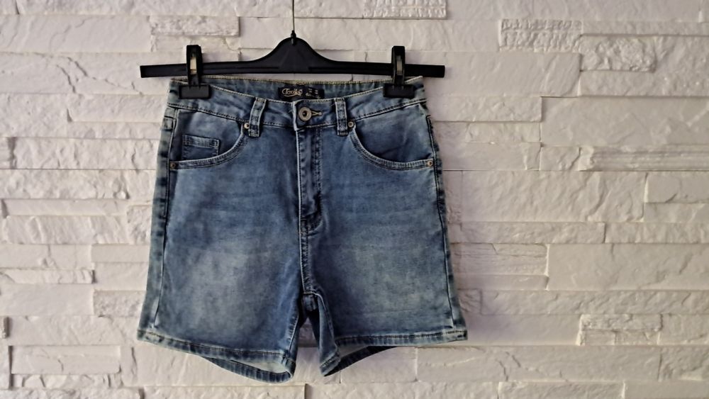Jeansowe szorty Toxik3 rozm S/M