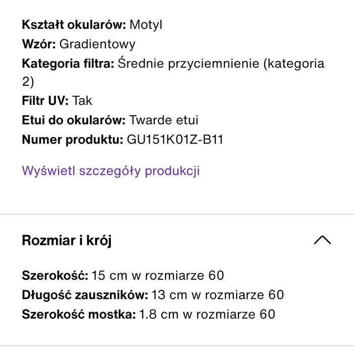 Gues okulary przeciwsłoneczne