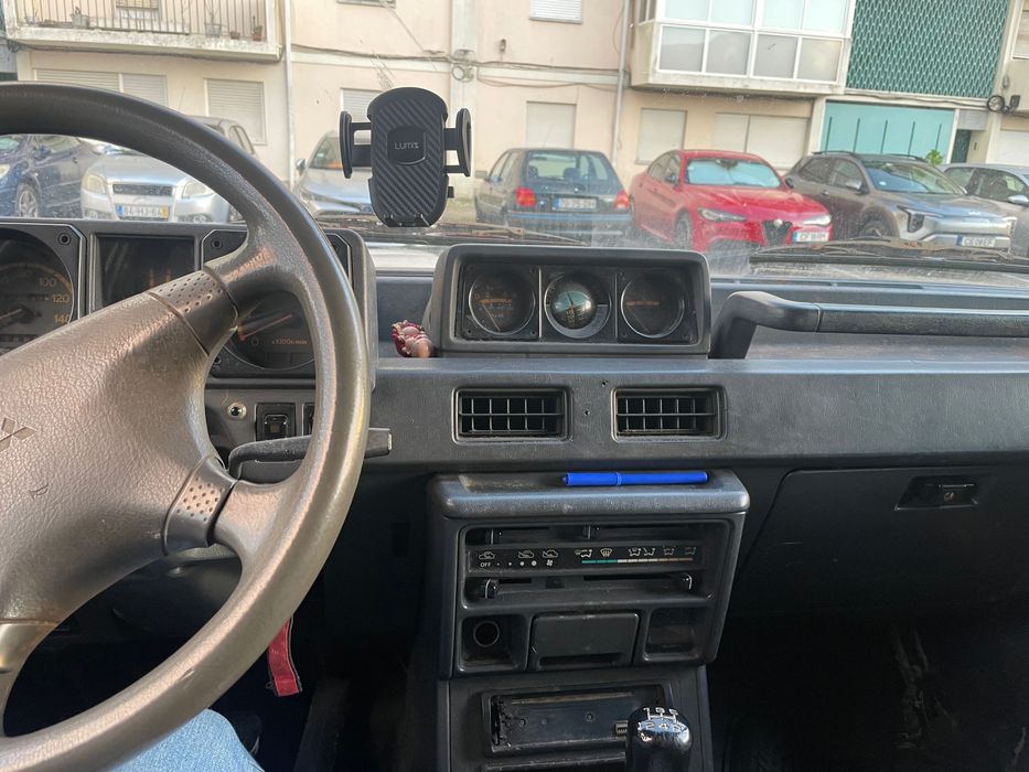Pajero Mk1, 1991, 2.5 intercooler, 430000km