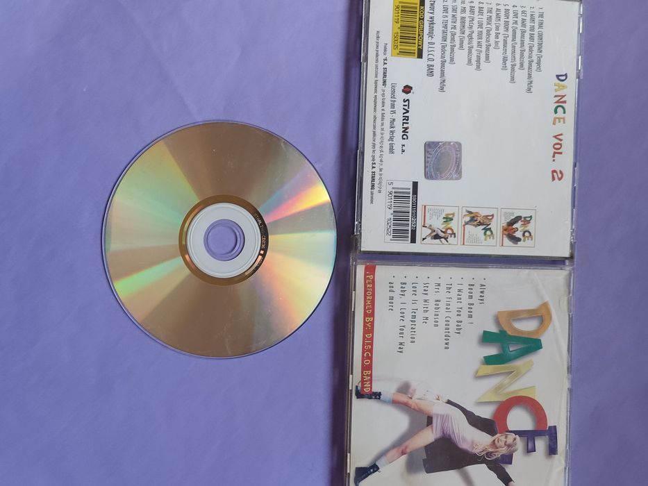 Płyta CD Dance vol 2