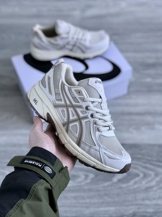 Кросівки Кроссовки Asics Gel-Venture 6 beige Бежевый Бежевий Кросовки демісезон