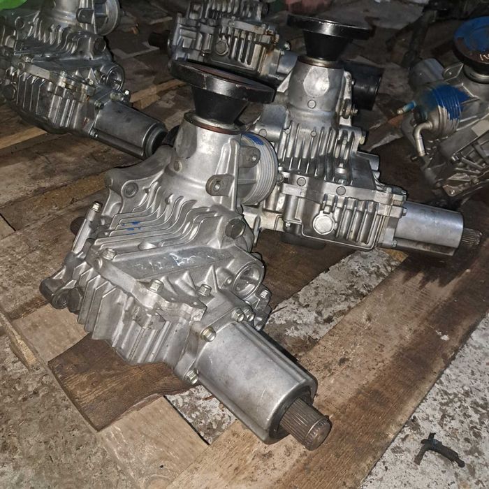 Раздатка Mazda CX-7, раздаточная коробка Mazda CX 7