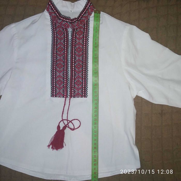 Дитяча вишиванка для хлопчика