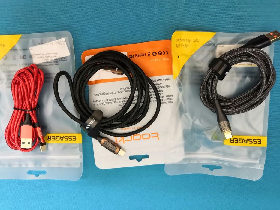Various Flexible USB-C Cables424637750251376640