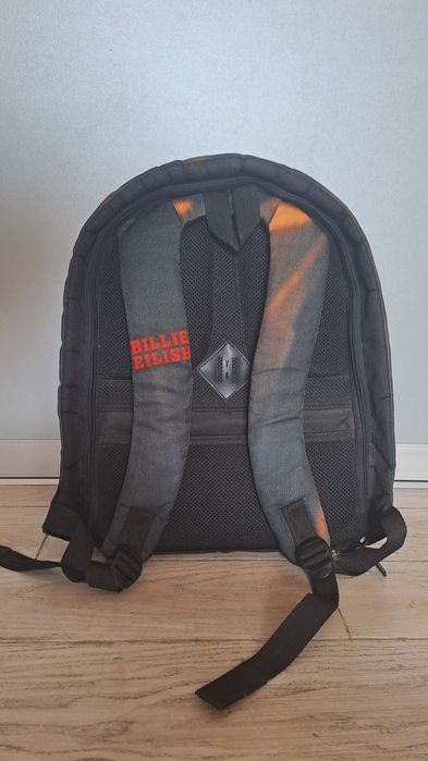 Рюкзак анти-шахрай  з малюнком Біллі Айліш