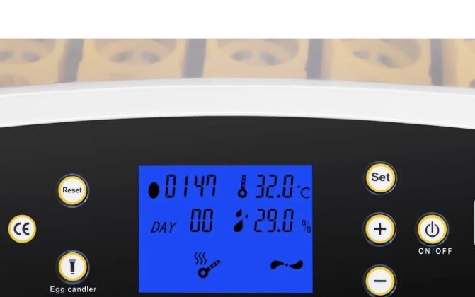 Chocadeira automatica mais ovoscopio