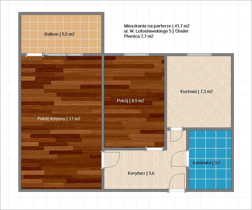 Mieszkanie w centrum miasta