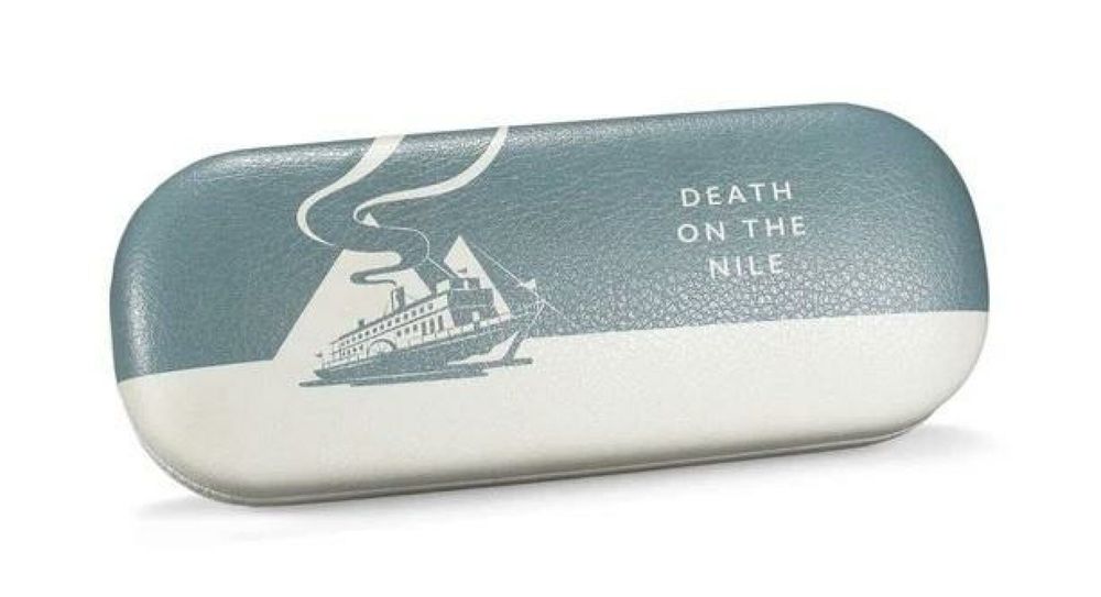 Agatha Christie Etui na okulary - Śmierć na Nilu oprawa: folia