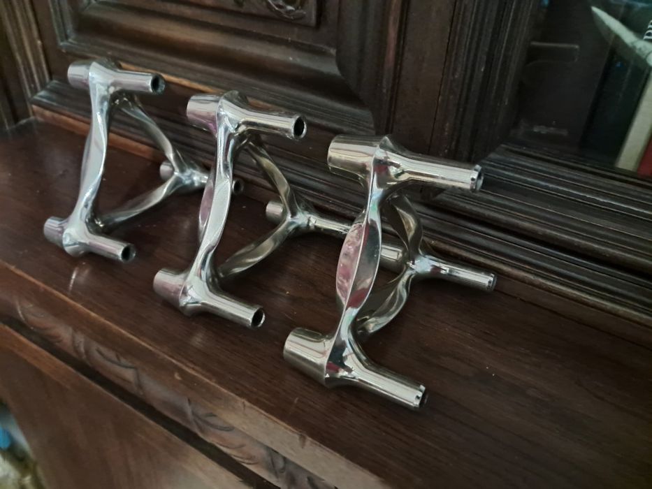 Świecznik modułowy Stoff & Nagel Niemcy lata 60-te