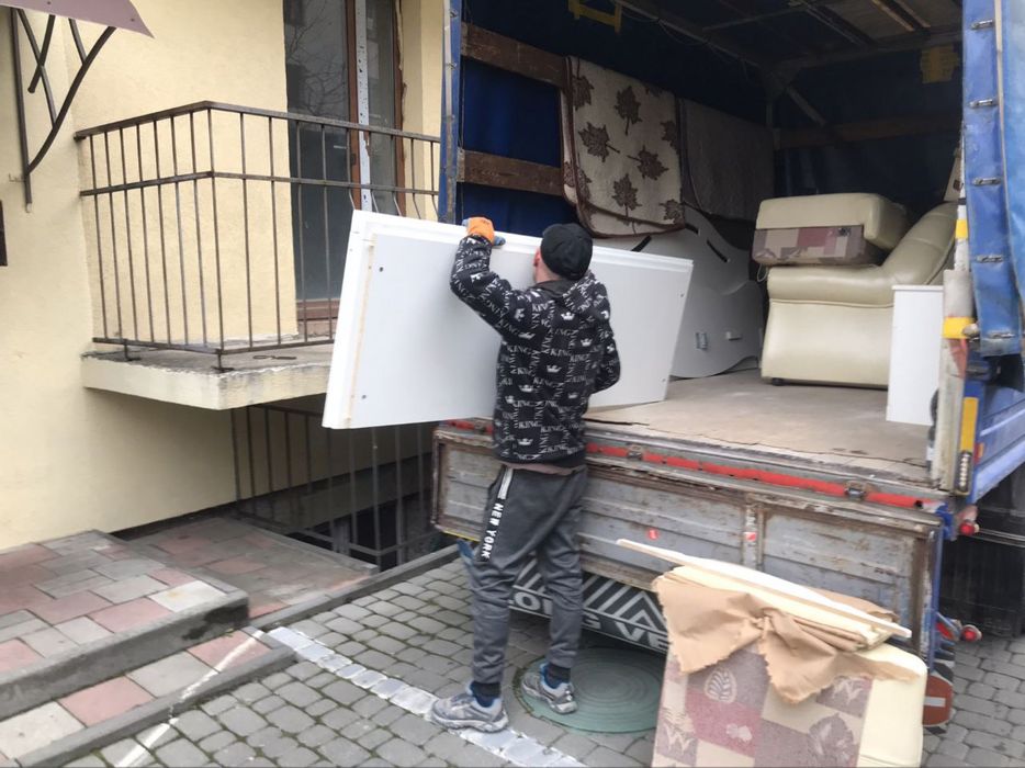 Грузчики/Вантажники Івано-Франківськ